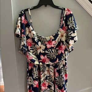 Temu Floral Dress